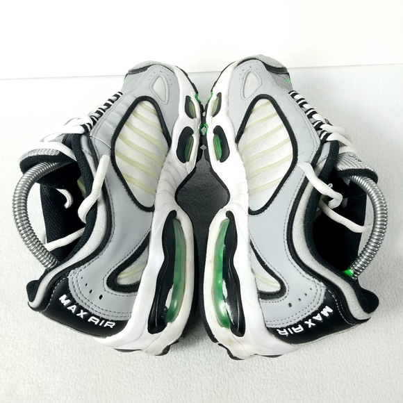 Nike Air Max Tailwind IV BQ9810-006 Wolf Grey Poison Green White Sz 7Y - Picture 9 of 11